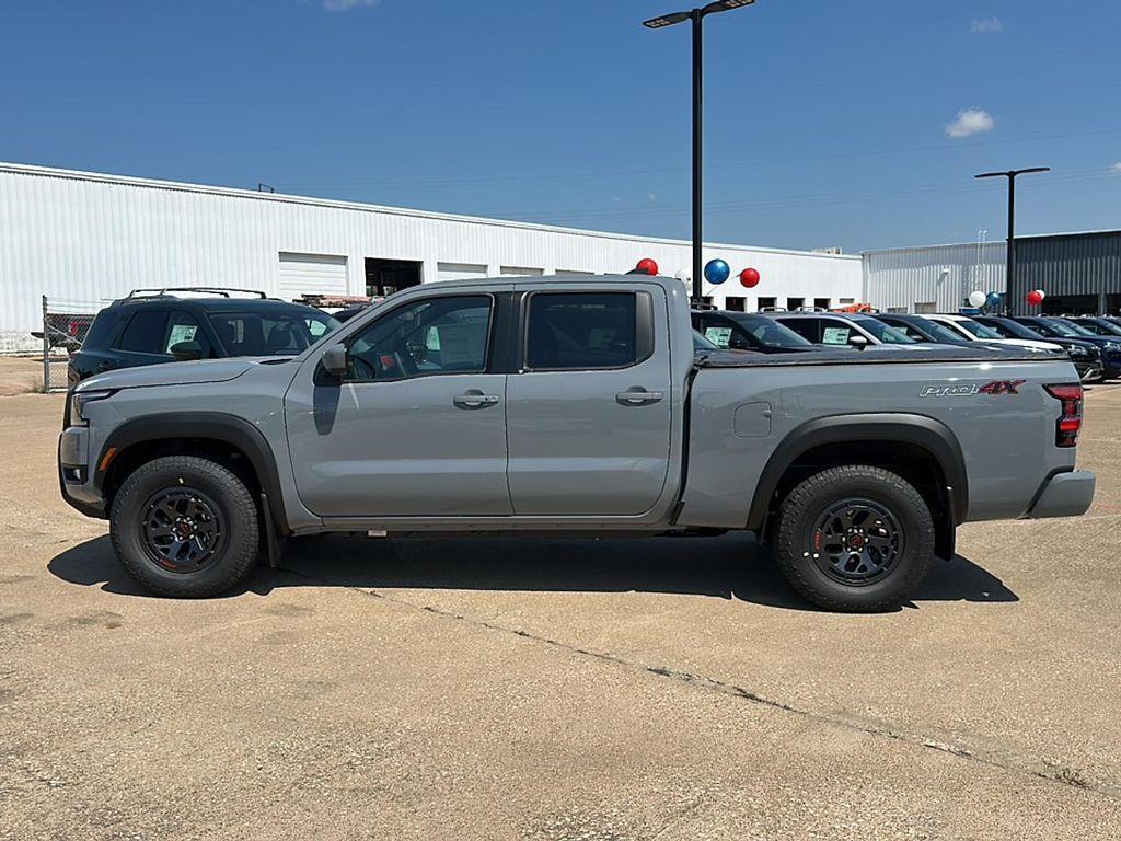 new 2026 Nissan Frontier car, priced at $43,944