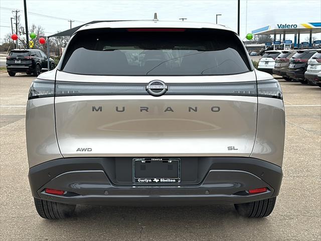 new 2025 Nissan Murano car, priced at $48,715