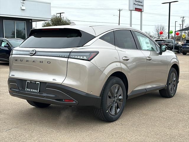 new 2025 Nissan Murano car, priced at $48,715