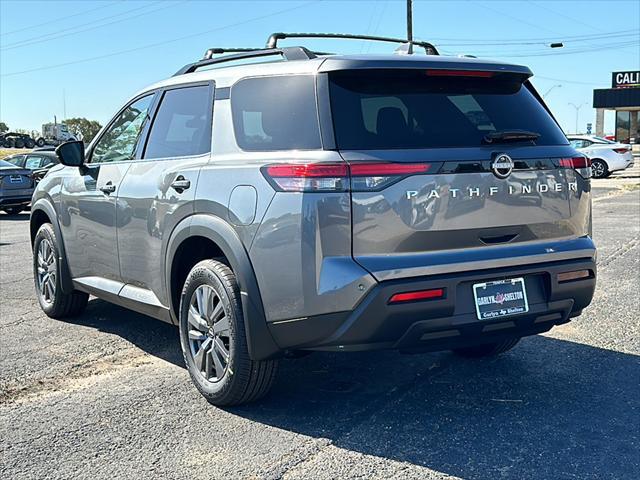 new 2025 Nissan Pathfinder car, priced at $40,627