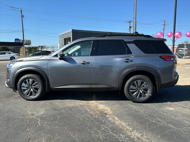 new 2025 Nissan Pathfinder car, priced at $40,627