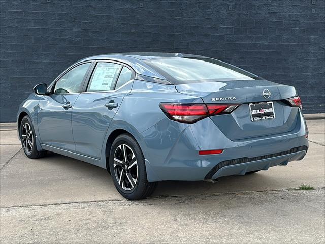 new 2025 Nissan Sentra car, priced at $24,009