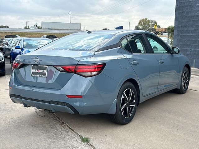 new 2025 Nissan Sentra car, priced at $24,009