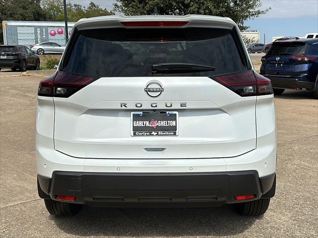 new 2025 Nissan Rogue car, priced at $30,158