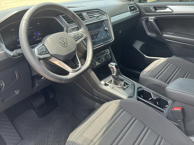 used 2024 Volkswagen Tiguan car, priced at $26,995