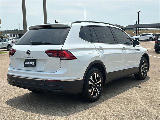used 2024 Volkswagen Tiguan car, priced at $26,995
