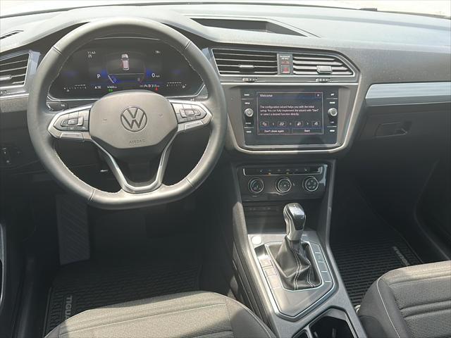 used 2024 Volkswagen Tiguan car, priced at $26,995