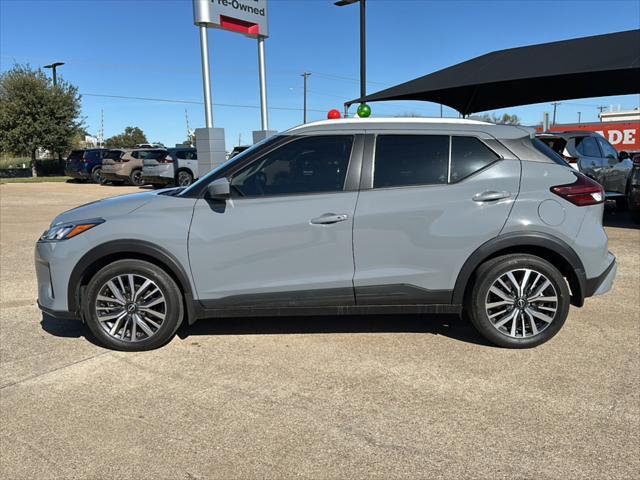 used 2023 Nissan Kicks car, priced at $19,995