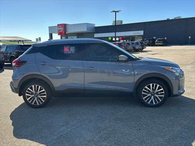 used 2023 Nissan Kicks car, priced at $19,995