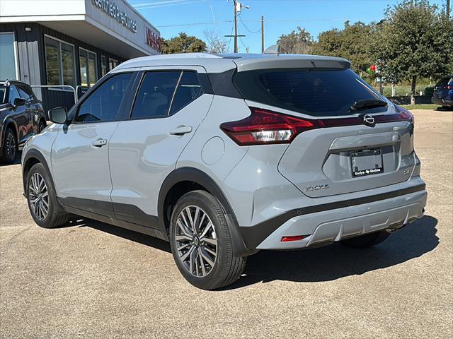 used 2023 Nissan Kicks car, priced at $19,995