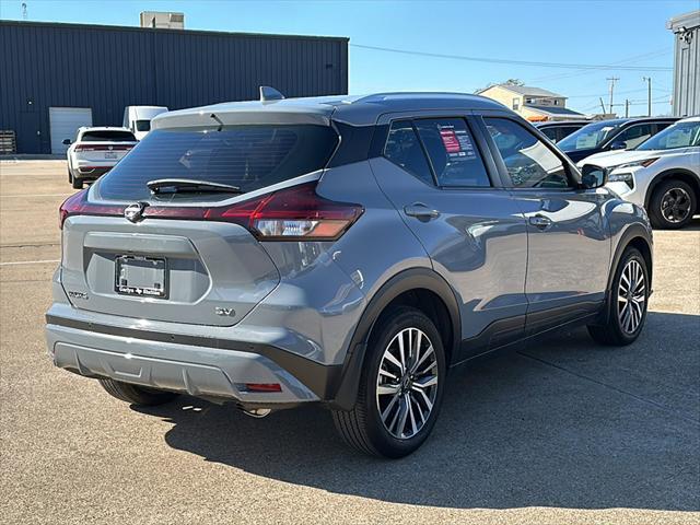 used 2023 Nissan Kicks car, priced at $19,995