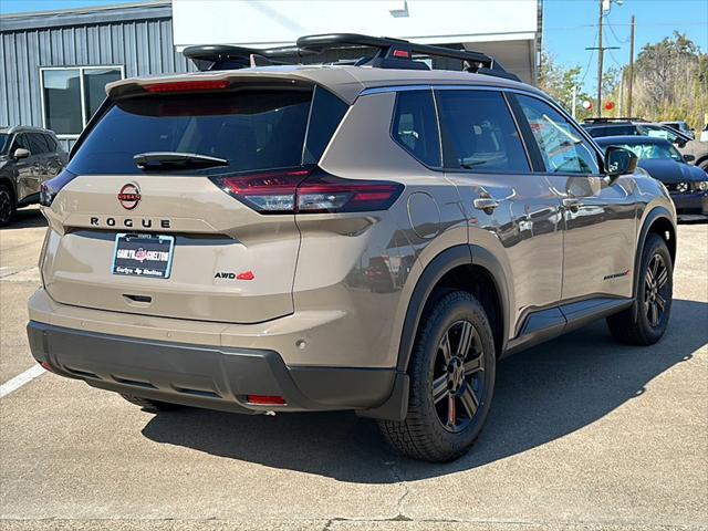 new 2025 Nissan Rogue car, priced at $35,529