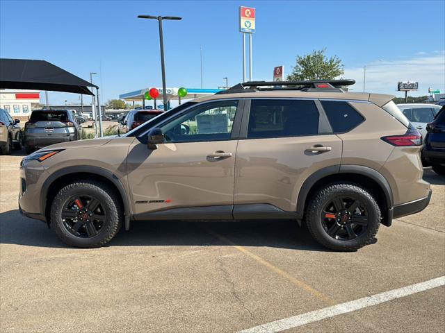 new 2025 Nissan Rogue car, priced at $35,529