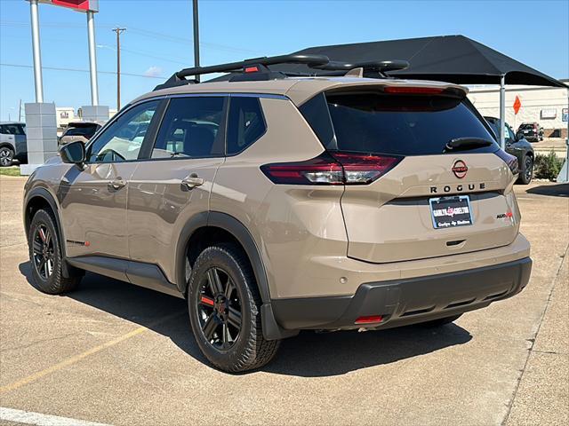 new 2025 Nissan Rogue car, priced at $36,029