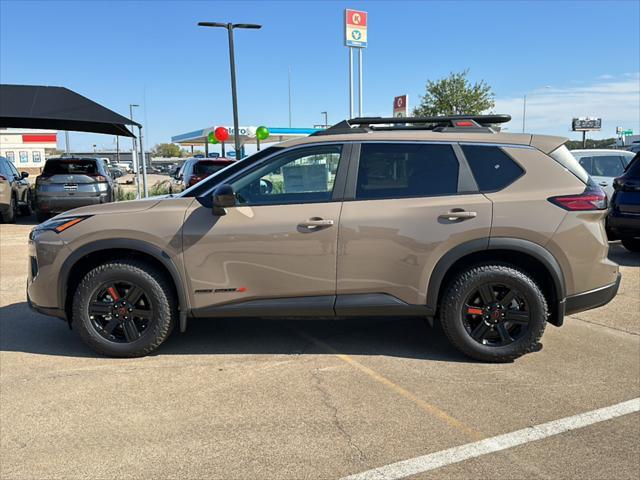 new 2025 Nissan Rogue car, priced at $36,029