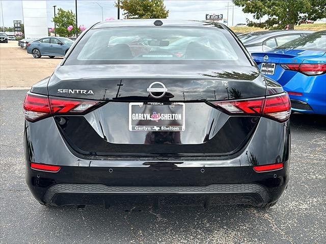 new 2025 Nissan Sentra car, priced at $23,918