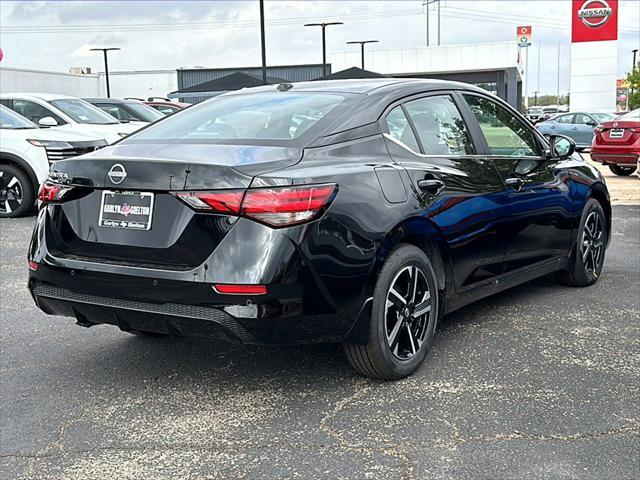 new 2025 Nissan Sentra car, priced at $23,874