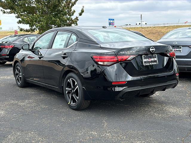 new 2025 Nissan Sentra car, priced at $23,874