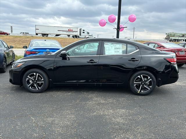 new 2025 Nissan Sentra car, priced at $23,918