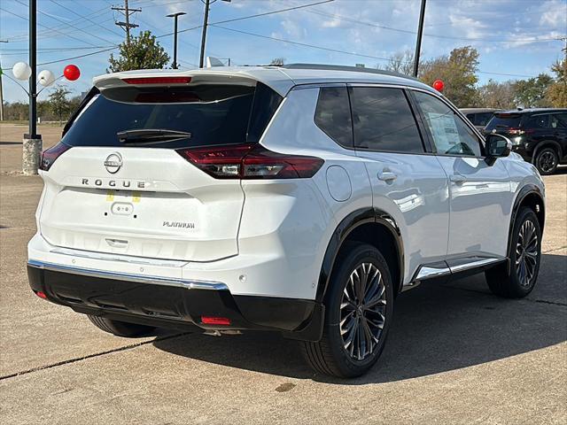 new 2025 Nissan Rogue car, priced at $39,480