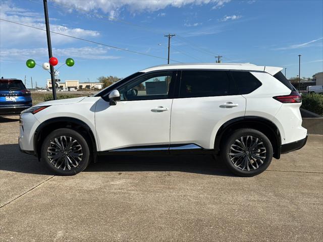 new 2025 Nissan Rogue car, priced at $39,480