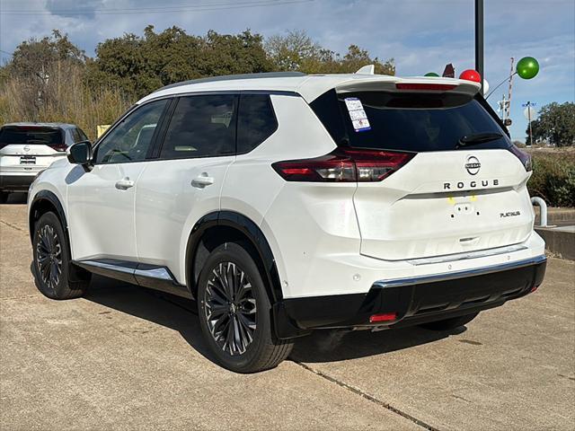 new 2025 Nissan Rogue car, priced at $39,480