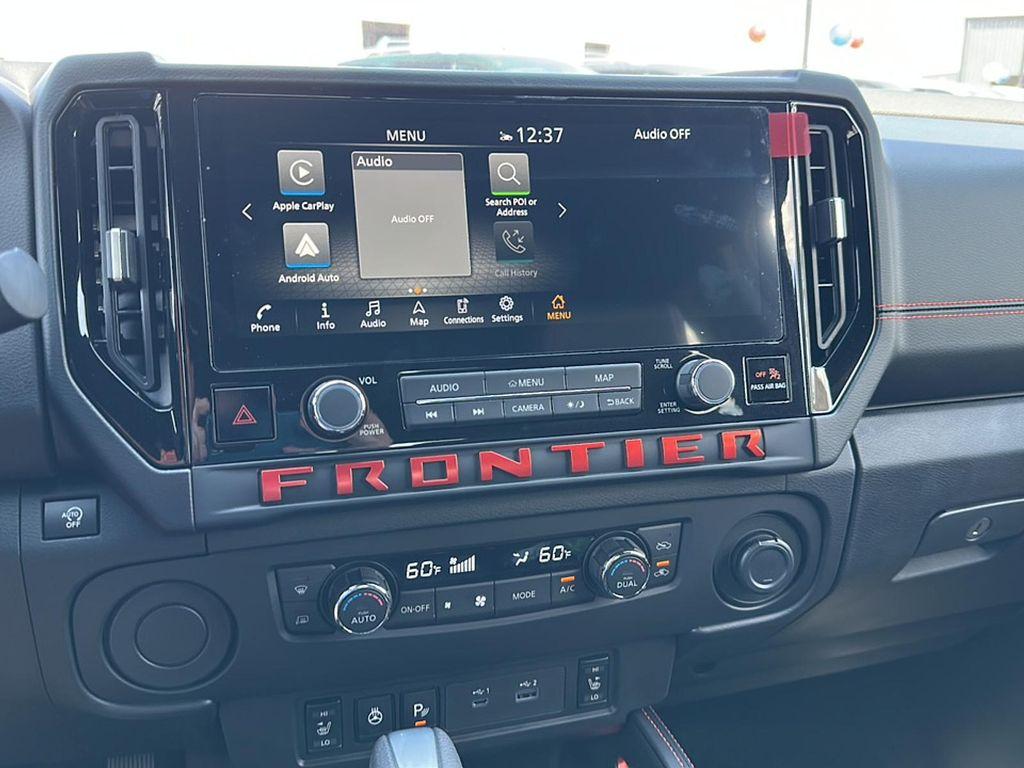 new 2026 Nissan Frontier car, priced at $42,310