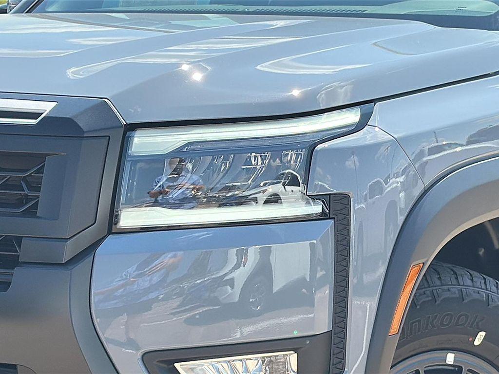 new 2026 Nissan Frontier car, priced at $42,310