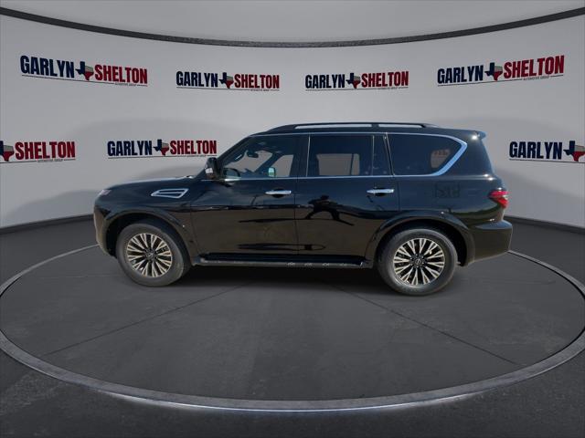 new 2024 Nissan Armada car, priced at $56,965