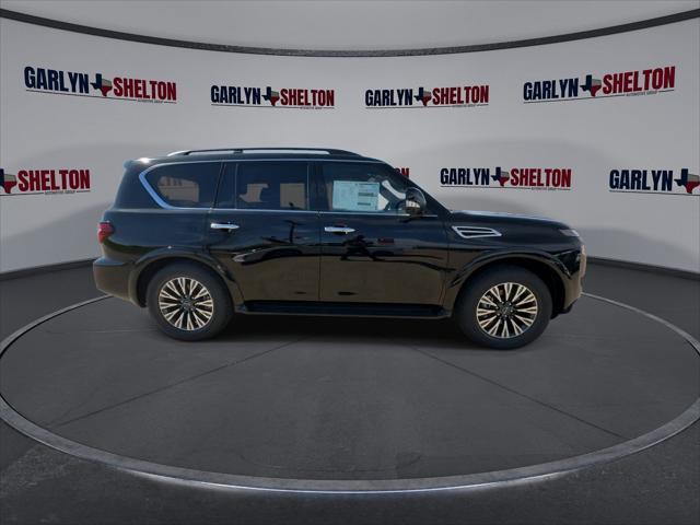 new 2024 Nissan Armada car, priced at $56,965