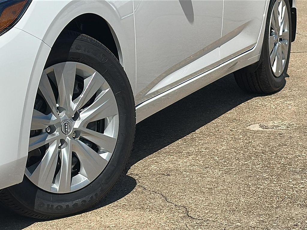 new 2025 Nissan Sentra car, priced at $21,376