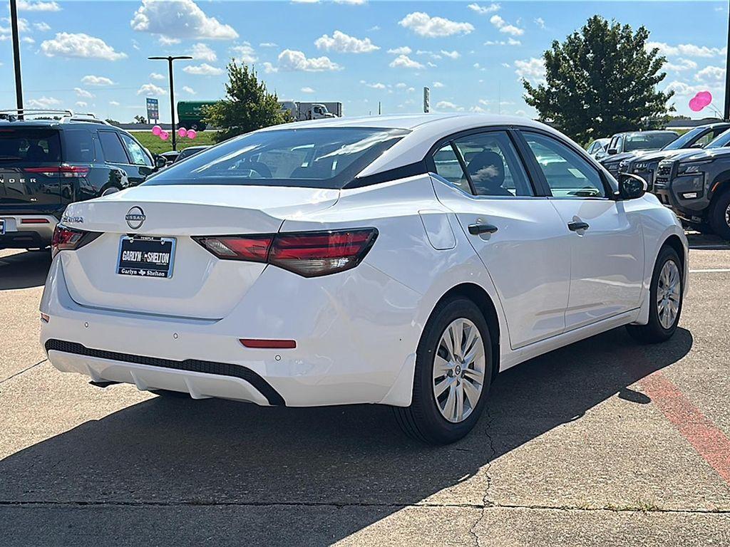 new 2025 Nissan Sentra car, priced at $21,376