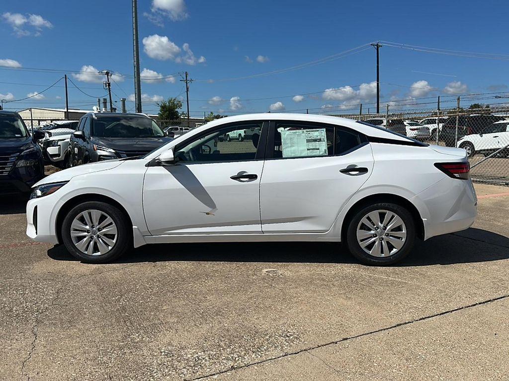 new 2025 Nissan Sentra car, priced at $21,376