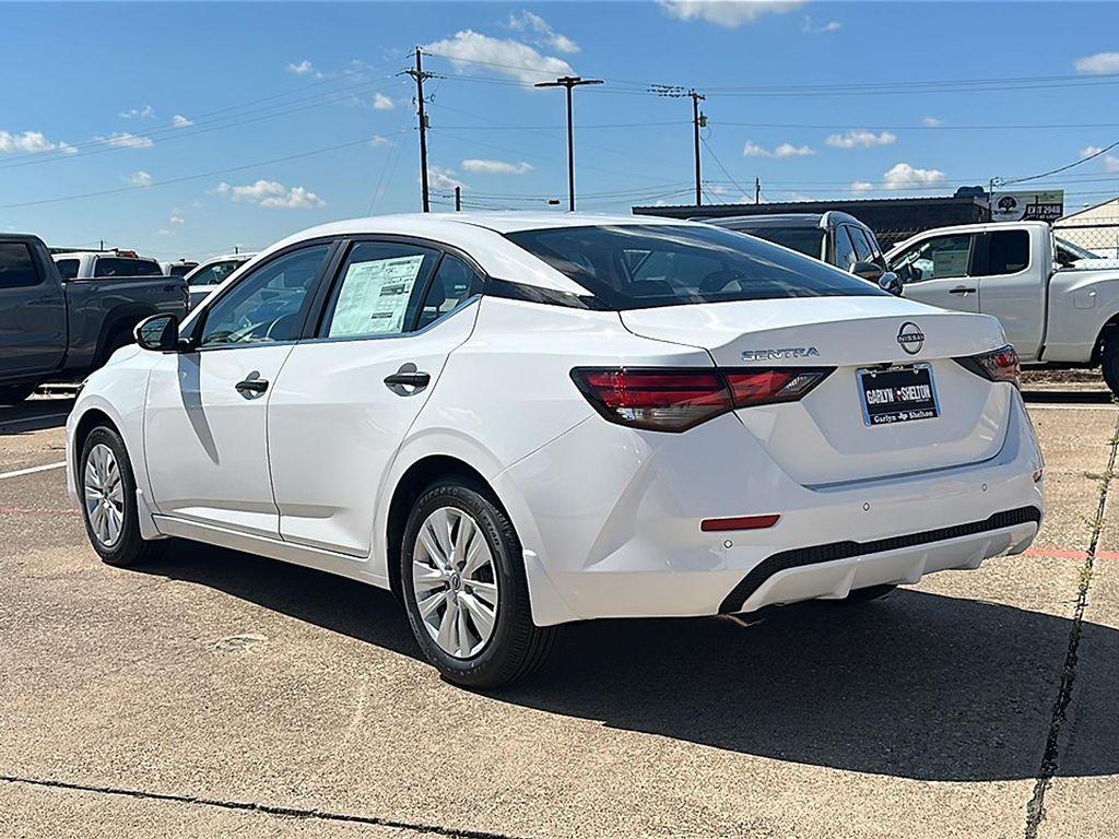 new 2025 Nissan Sentra car, priced at $21,376