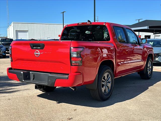 new 2025 Nissan Frontier car, priced at $37,204