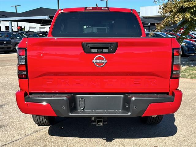 new 2025 Nissan Frontier car, priced at $37,204