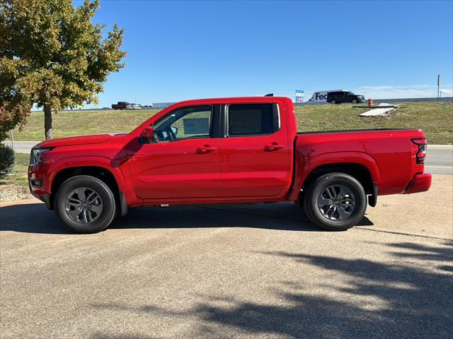 new 2025 Nissan Frontier car, priced at $37,204