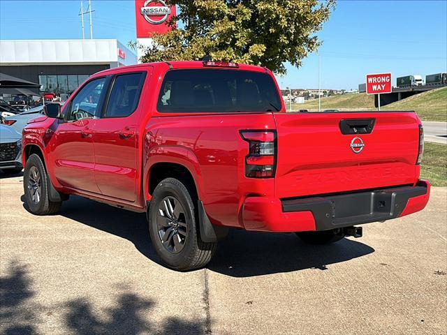 new 2025 Nissan Frontier car, priced at $36,532