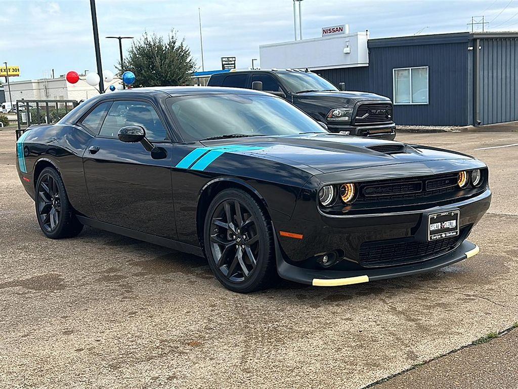 used 2022 Dodge Challenger car, priced at $28,995