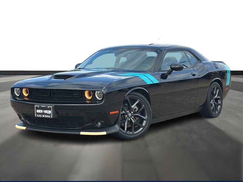 used 2022 Dodge Challenger car, priced at $28,995