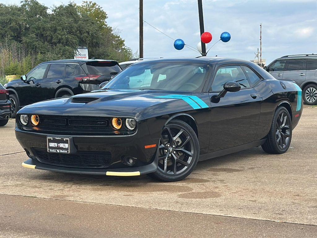 used 2022 Dodge Challenger car, priced at $28,995