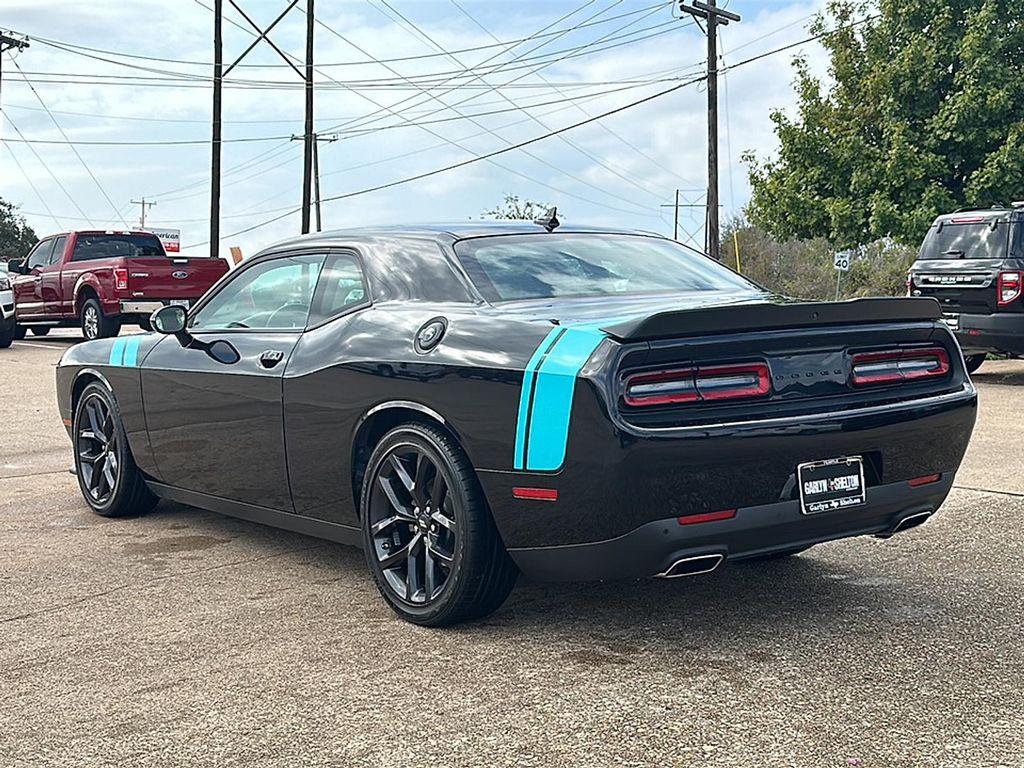 used 2022 Dodge Challenger car, priced at $28,995