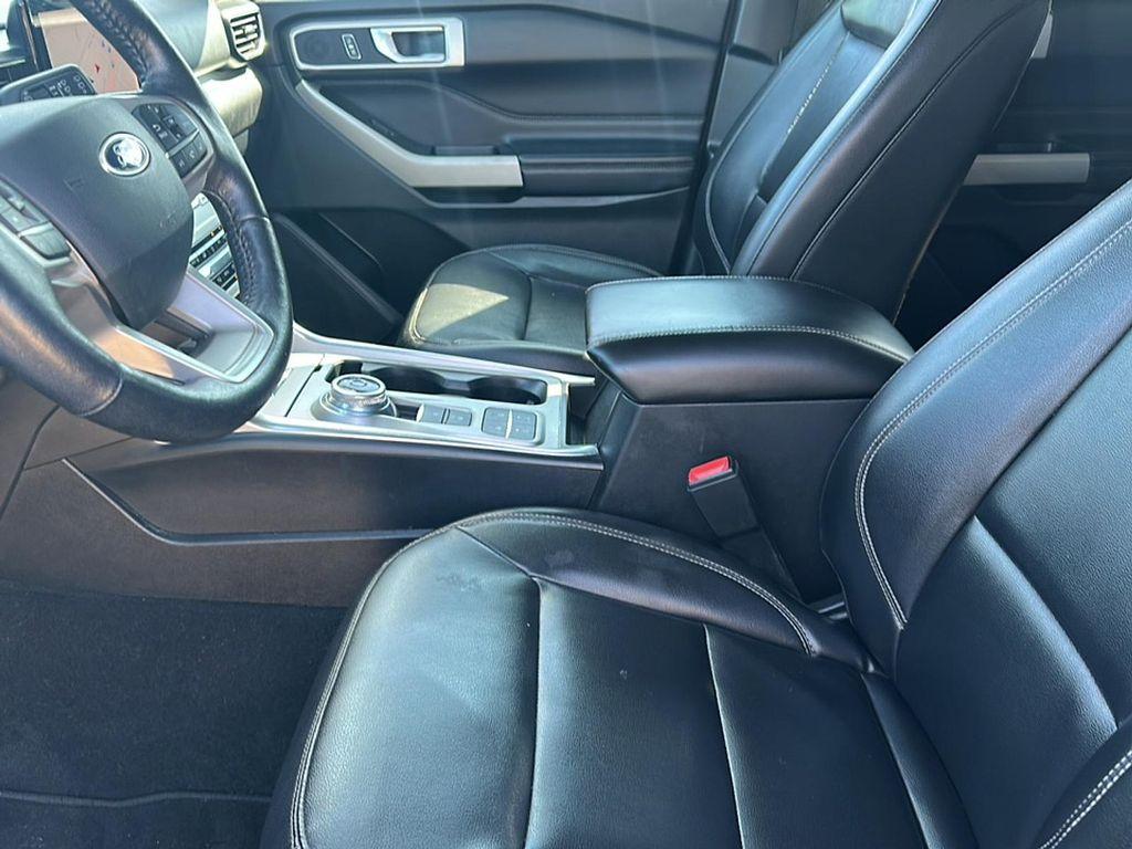used 2021 Ford Explorer car, priced at $19,475