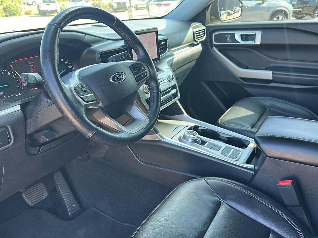 used 2021 Ford Explorer car, priced at $19,475