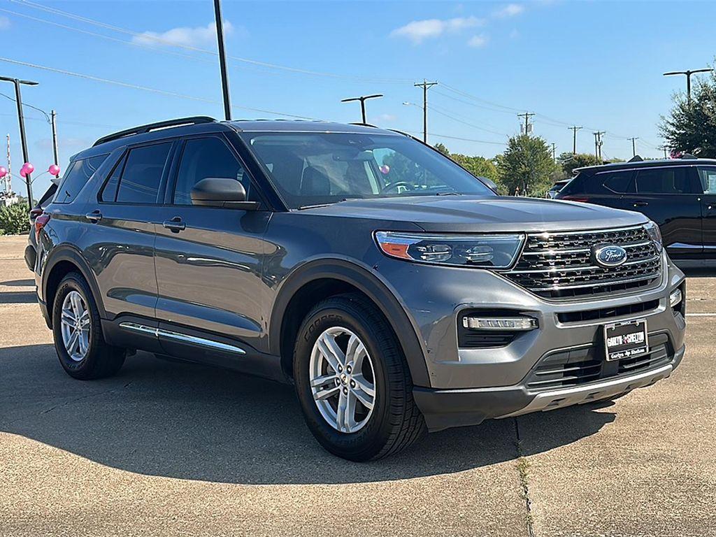 used 2021 Ford Explorer car, priced at $19,475