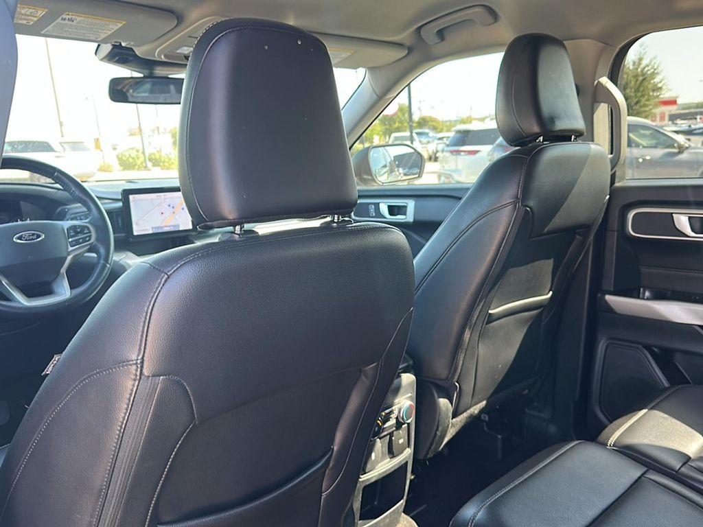 used 2021 Ford Explorer car, priced at $19,475