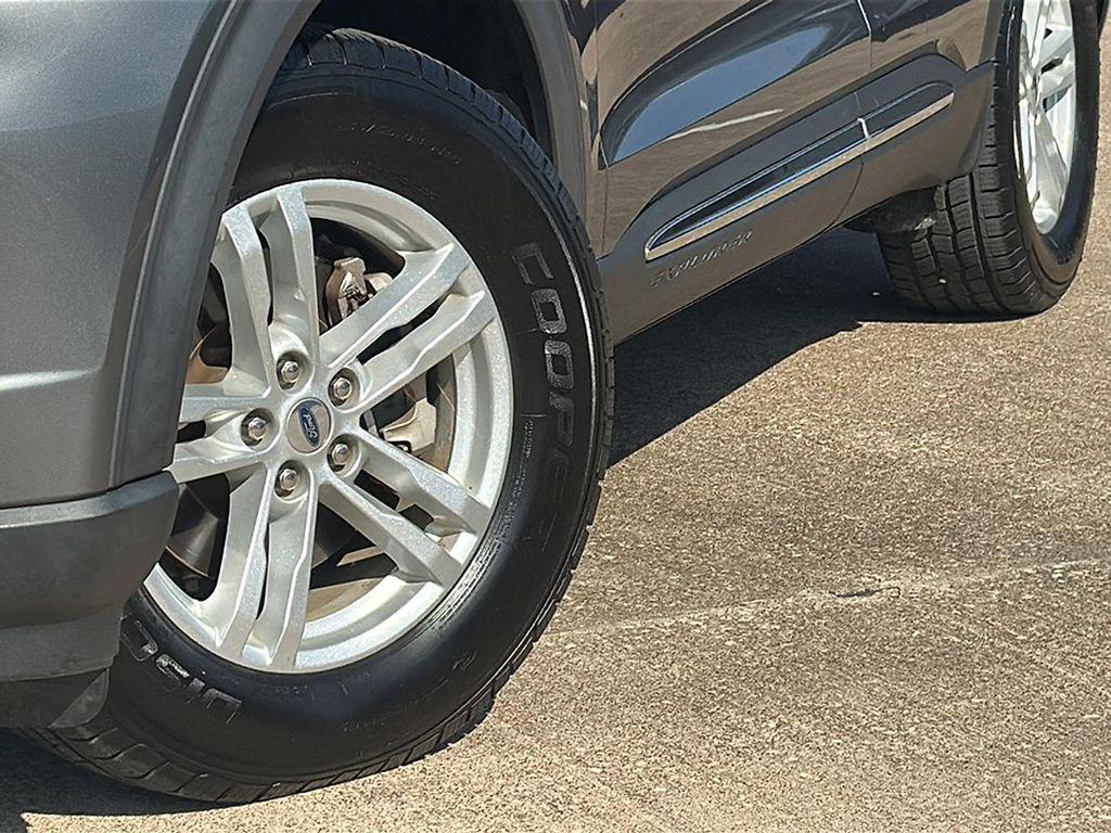 used 2021 Ford Explorer car, priced at $19,475