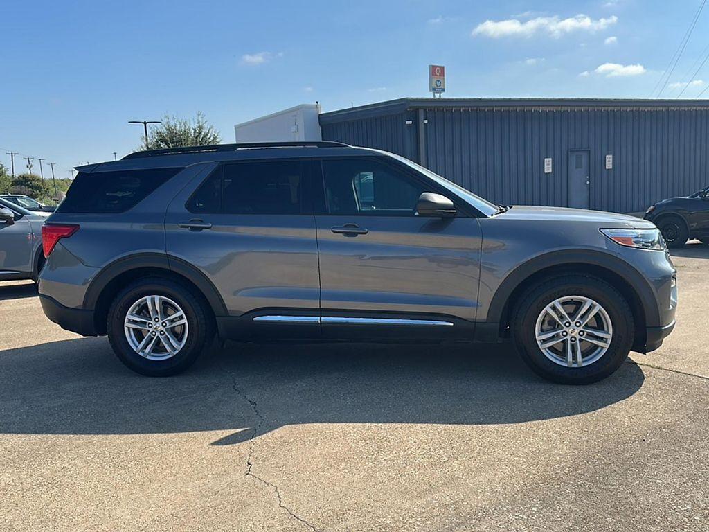 used 2021 Ford Explorer car, priced at $19,475