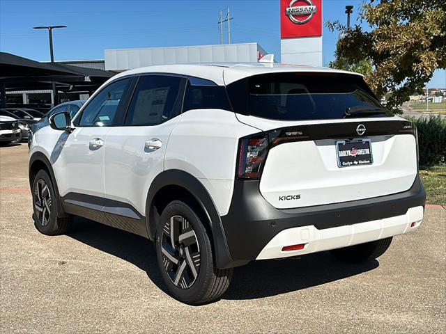 new 2025 Nissan Kicks car, priced at $27,290