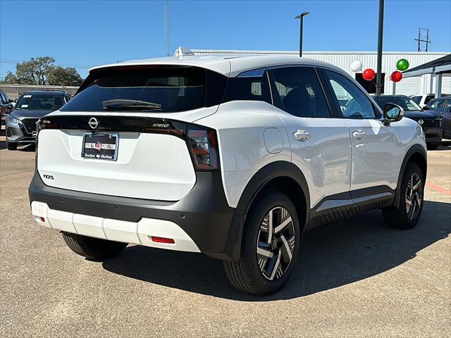 new 2025 Nissan Kicks car, priced at $25,967